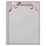 Wedding Memories Blank Album Pages Custom Flyer
