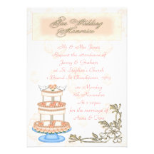 Wedding Memories Custom Invitations