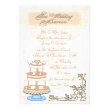Wedding Memories Invitation