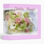 Wedding Memories Vinyl Binder