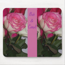wedding memory mouse pad mousepads