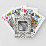 wedding memory photo cards playing cards
