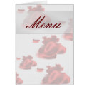 Wedding Menu cards