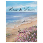 wedding menu flyers