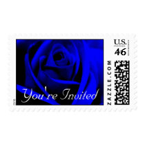 Wedding: Midnight Blue - postage postage