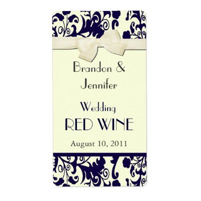 Mini Labels on Wedding Mini Wine Labels From Zazzle Com