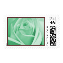 Wedding: Mint and Chocolate - postage postage