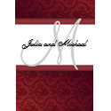 Wedding_monogram_invitation invitation