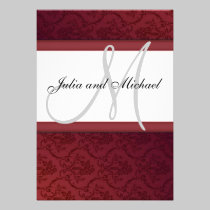 Wedding_monogram_invitation invitations