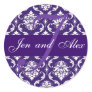 damask, bride, groom, wedding, monogram, wedding