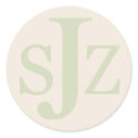 Wedding Monogram Logo stickers by skblough Wedding Monogram Logo stickers