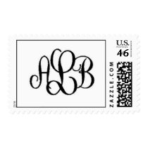 Wedding Monogram stamps
