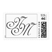 Wedding Monogram stamps