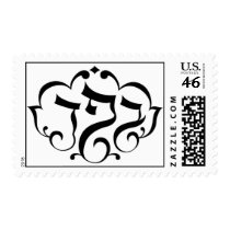 Wedding monogram stamps