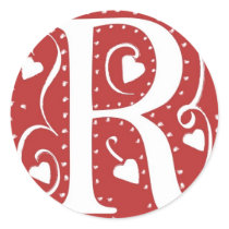 Wedding Monogram Sticker by frugalbride Wedding Monogram Sticker
