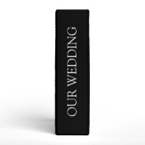Wedding Monograms Damask Planner 2 in. Binders