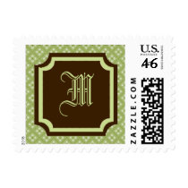 Wedding Monograms Postage Stamps by MonogramGifts Wedding Monograms Postage Stamps