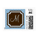 Wedding Monograms Postage Stamps by MonogramGifts Wedding Monograms Postage Stamps