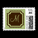 Wedding Monograms Postage Stamps