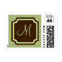 Wedding Monograms Postage Stamps by MonogramGifts Wedding Monograms Postage Stamps