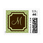 Wedding Monograms Postage Stamps