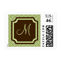 Wedding Monograms Postage Stamps