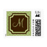 Wedding Monograms Postage...