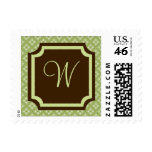 Wedding Monograms Postage Stamps