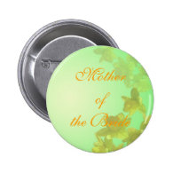 wedding mother of the bride button,