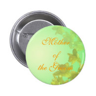 wedding mother of the groom  yellow tulip flowers button