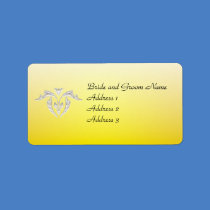 Wedding Name and Address Labels