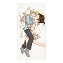 Wedding Night Photo Card Template