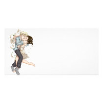 Wedding Night Custom Photo Card