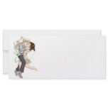 Wedding Night Rack Card Template