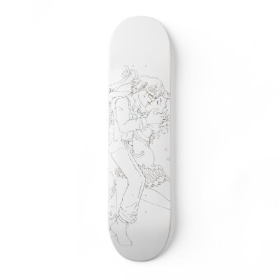 Wedding Night Skateboard Decks by thedustyphoenix