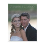 wedding, November 17, 2006 Post Cards