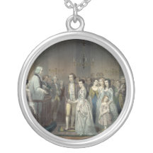 Wedding of George Washington necklace