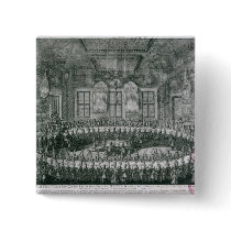 Wedding of Peter I  and Catherine  in the Winter Pin