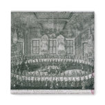 Wedding of Peter I  and Catherine  in the Winter magnets