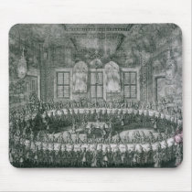 Wedding of Peter I  and Catherine  in the Winter Mouse Pads