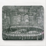 Wedding of Peter I  and Catherine  in the Winter Mouse Pads