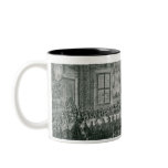 Wedding of Peter I  and Catherine  in the Winter mugs