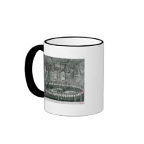 Wedding of Peter I  and Catherine  in the Winter Mugs