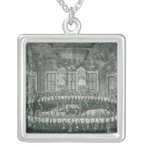 Wedding of Peter I  and Catherine  in the Winter Jewelry