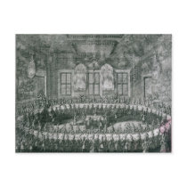 Wedding of Peter I  and Catherine  in the Winter Post Cards