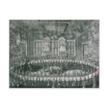 Wedding of Peter I  and Catherine  in the Winter postcards