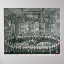 Wedding of Peter I  and Catherine  in the Winter Poster