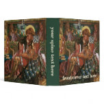 Wedding of St George Princess Sabra Dante Rossetti binders