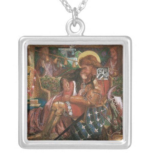 Wedding of St George Princess Sabra Dante Rossetti Jewelry