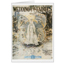 Wedding of the Fairies cards
